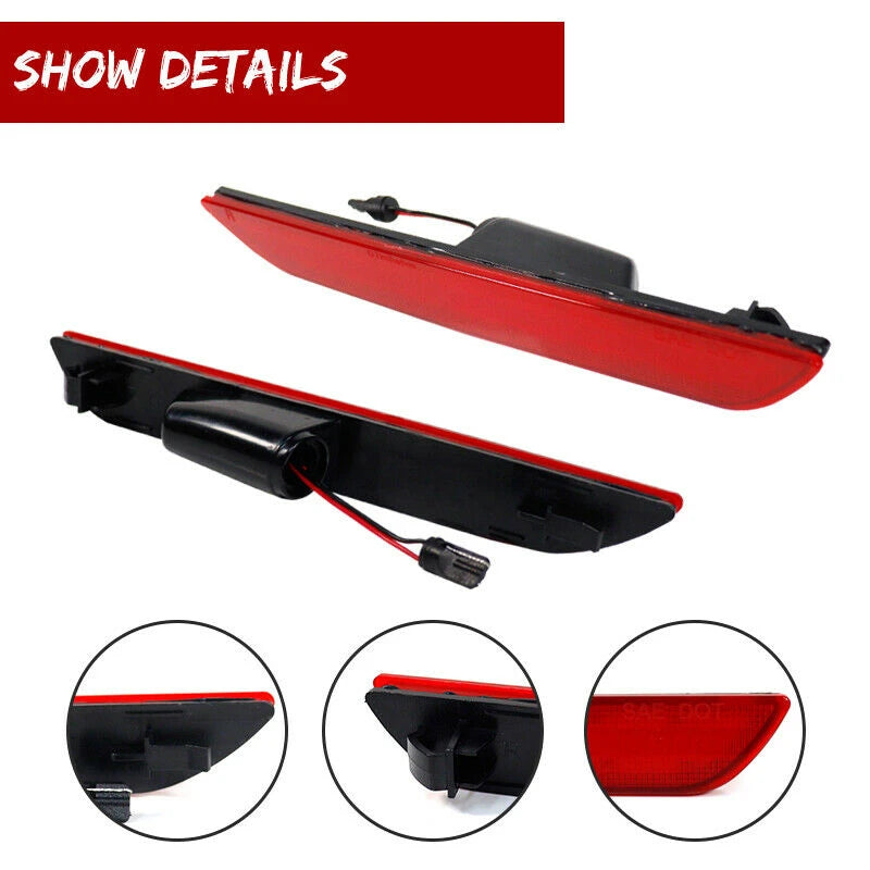 2015-2024 Mustang S550 LED Sidemarker lights