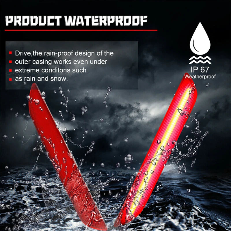 2015-2024 Mustang S550 LED Sidemarker lights