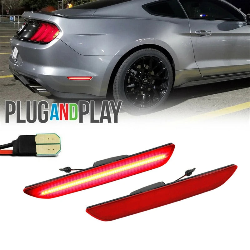 2015-2024 Mustang S550 LED Sidemarker lights